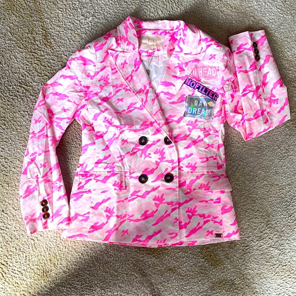 Jacket pink size M - Picture 1 of 5